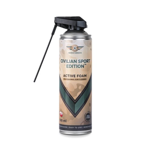 Aktywna pianka .223 Carabine do czyszczenia broni 500ml