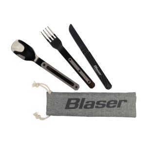 Sztućce turystyczne Blaser Carbon 