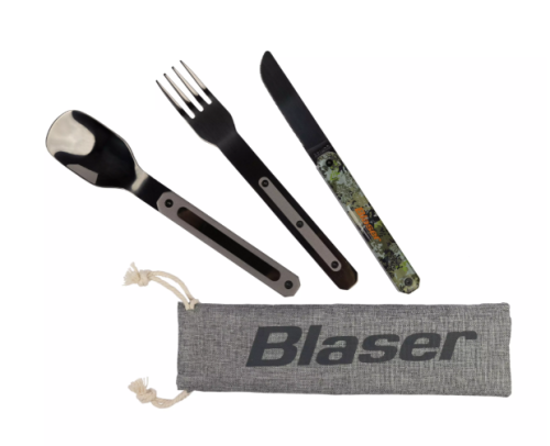 Sztućce turystyczne Blaser HunTec Camo