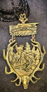 Medal Król polowania Hunting Accesory Tarcza 