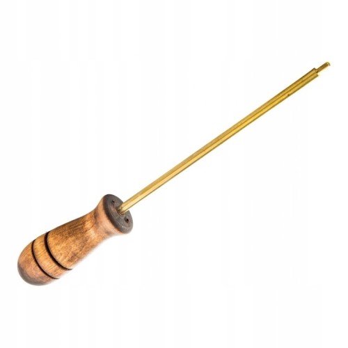 Wycior Łuszczek mosiężny obrotowy do broni kulowej 28cm