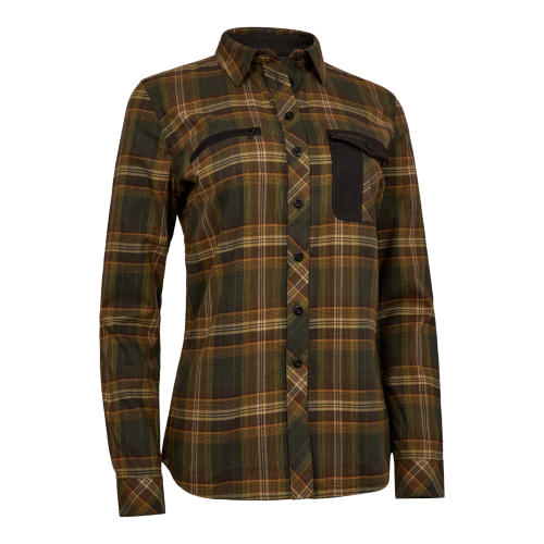 Damska koszula Deerhunter Blair 8275 Green Check