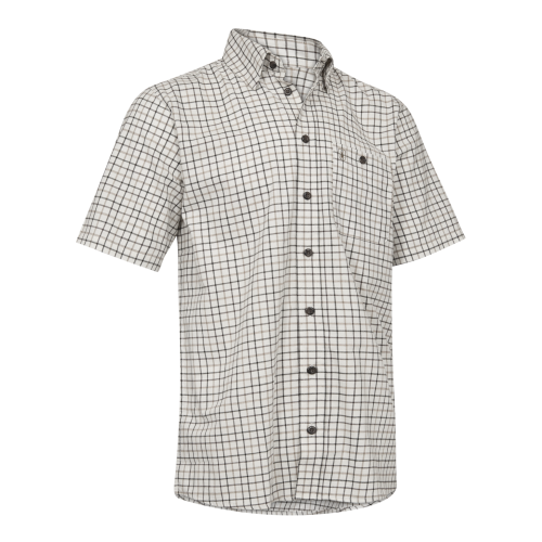 Koszula z krótkim rękawem Deerhunter Gavin 8648 Beige Check