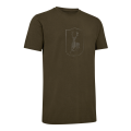 T-shirt Deerhunter Bamboo 8685 Deep Green