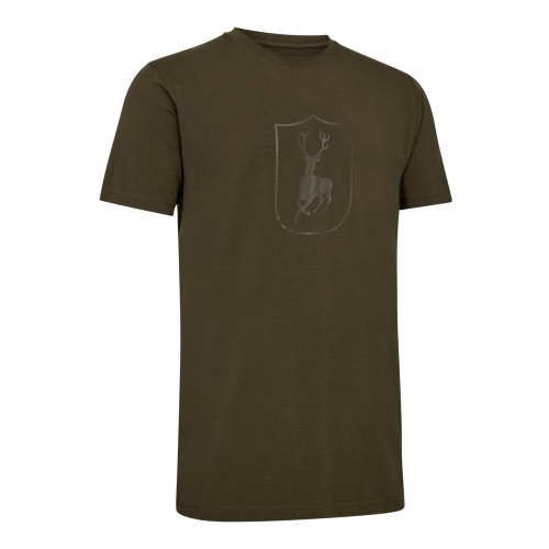 T-shirt Deerhunter Bamboo 8685 Deep Green