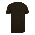 T-shirt Deerhunter Griffin 8686 Otter Brown
