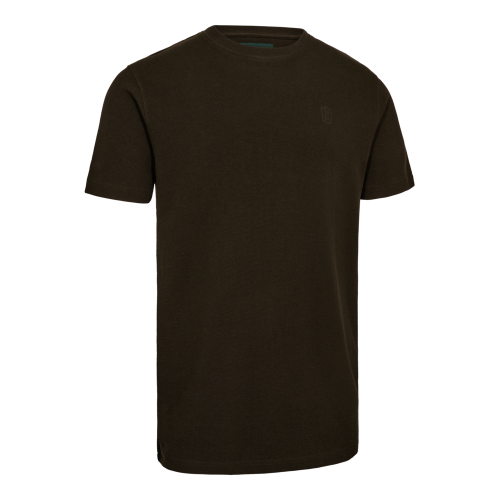 T-shirt Deerhunter Griffin 8686 Otter Brown