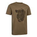 T-shirt Deerhunter Jaxon 8691 DriftWood