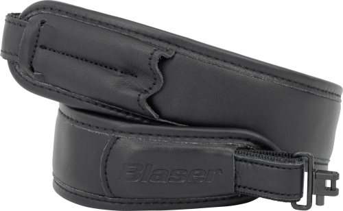 Pas do broni Blaser Skórzany czarny