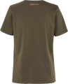 Damski t-shirt Harkila H-Logo 10962 Willow Green