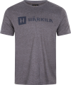 T-Shirt Harkila Identity 10964 Brown Melange