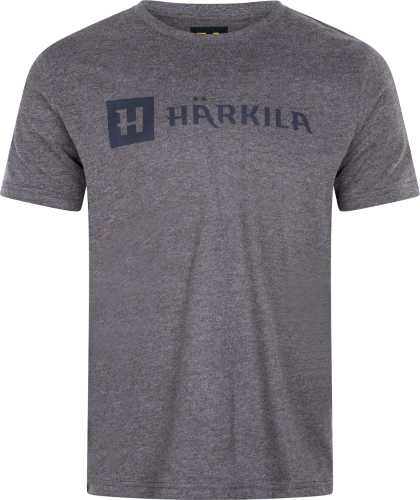 T-Shirt Harkila Identity 10964 Brown Melange