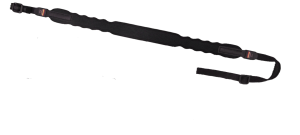 Pasek do broni śrutowej Niggeloh neoprenowy czarny