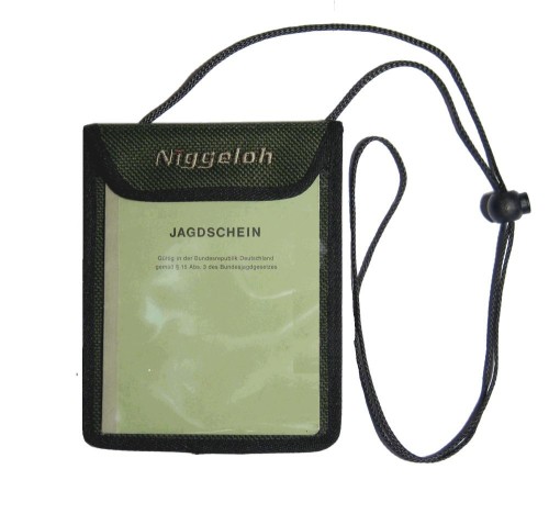 Saszetka na dokumenty Niggeloh Oliwka