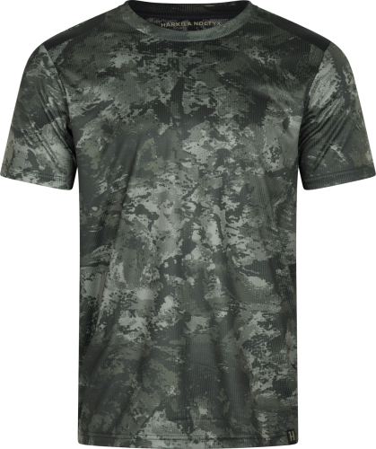 T-shirt Harkila Noctyx 10981 AXIS MSP®Black/Black