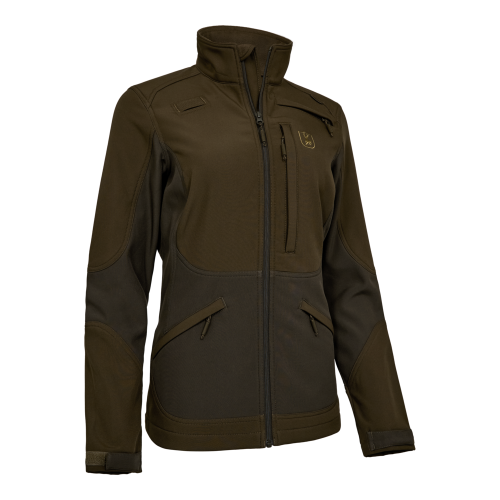 Damski softshell Deerhunter Rogaland 5694 Fallen Leaf