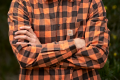 Koszula Harkila Scandinavian 10510 Mandarin check