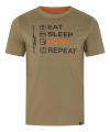 T-Shirt Seeland Cross List 40628 Covert Green