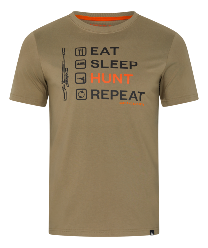 T-Shirt Seeland Cross List 40628 Covert Green