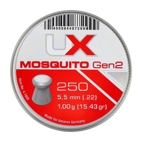 Śrut Diabolo Umarex Mosquito gen.2 5,5mm 250szt