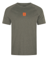 T-Shirt Harkila Instinct 10965 Green melange