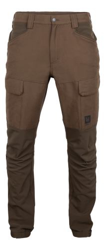 Spodnie myśliwskie Harkila Scandinavian 10148 Dark earth/Slate brown