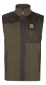 Kamizelka Harkila Kalix Fleece 10926 Willow green/Shadow brown