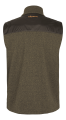 Kamizelka Harkila Kalix Fleece 10926 Willow green/Shadow brown