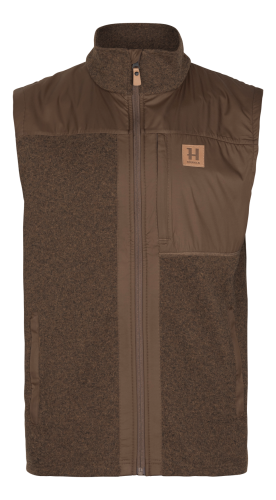 Kamizelka Harkila Kalix Fleece 10926 Dark earth