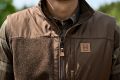 Kamizelka Harkila Kalix Fleece 10926 Dark earth