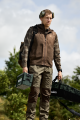 Kamizelka Harkila Kalix Fleece 10926 Dark earth