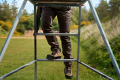 Damskie spodnie Harkila Fjell 10064 Shadow Brown