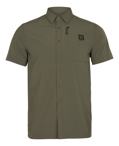 Koszula Harkila Trek S/S 10350 Grape leaf