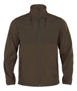 Softshell Harkila Scandinavian 10389 Willow green/Shadow brown
