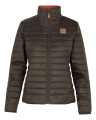 Damska kurtka Harkila Kalix HSP 10922 Shadow brown/Arabian spice
