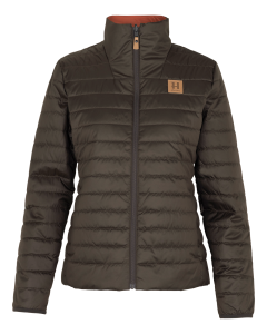 Damska kurtka Harkila Kalix HSP 10922 Shadow brown/Arabian spice