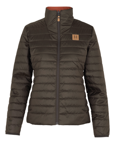 Damska kurtka Harkila Kalix HSP 10922 Shadow brown/Arabian spice
