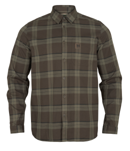 Koszula Harkila Fjell 10934 Green Check