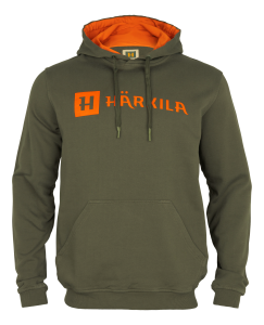 Bluza Harkila Identity Hoodie 11427 Grape leaf/Mandarin orange