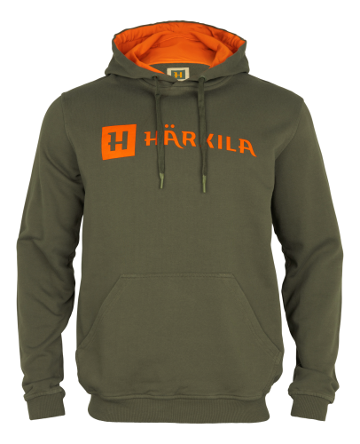 Bluza Harkila Identity Hoodie 11427 Grape leaf/Mandarin orange