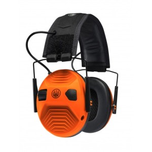 Strzeleckie aktywne ochronniki słuchu Beretta Earmuff CF111 H.V. Orange