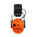 Strzeleckie aktywne ochronniki słuchu Beretta Earmuff CF111 H.V. Orange
