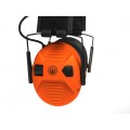 Strzeleckie aktywne ochronniki słuchu Beretta Earmuff CF111 H.V. Orange
