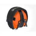 Strzeleckie aktywne ochronniki słuchu Beretta Earmuff CF111 H.V. Orange