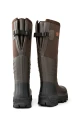 Damskie kalosze Gateway1 Woodwalker Wide 17" Dark Brown