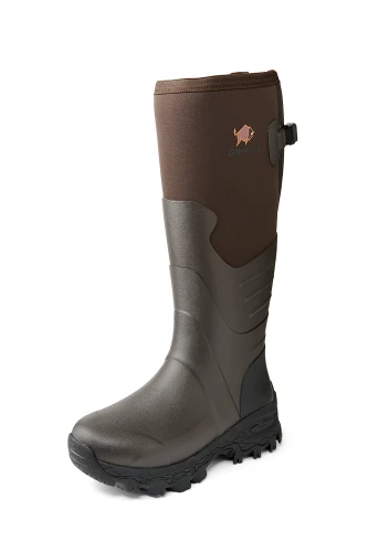 Damskie kalosze Gateway1 Woodwalker Wide 17" Dark Brown