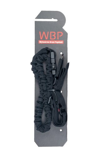 Zawiesie 2 punktowe pas do broni WBP GAMMA czarne