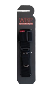 Zawiesie 2 punktowe pas do broni WBP BETA czarne