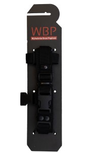 Zawiesie 2/1 punktowe pas do broni WBP ALPHA czarne