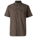 Koszula z krótkim rękawem Pinewood Safari 5130 Dark Olive